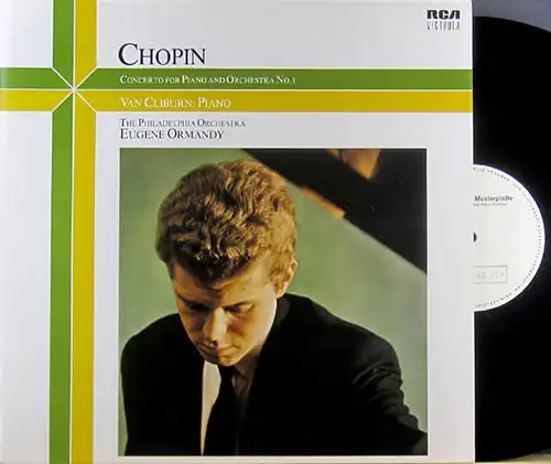 LP - Chopin, Frederic Concerto For Piano And Orchestra No. 1