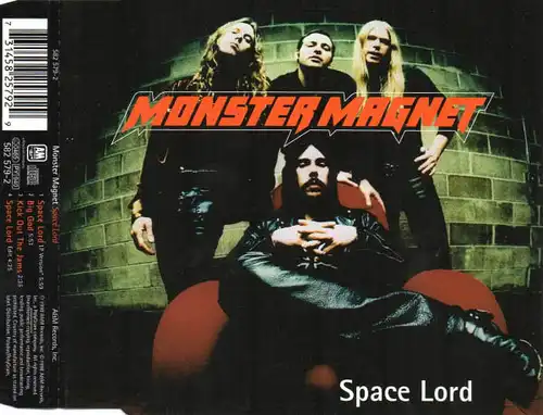 CD:Single - Monster Magnet Space Lord