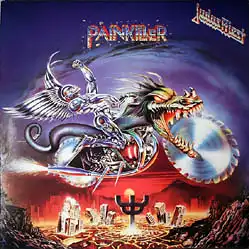 LP - Judas Priest Painkiller