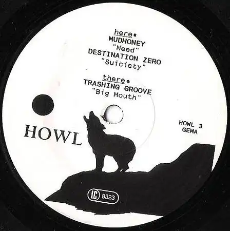 7inch - Various Artists Howl 3