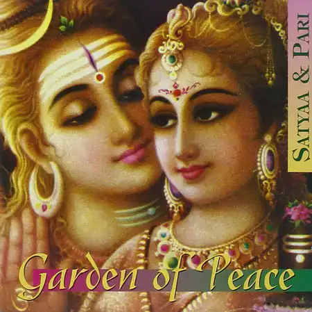CD - Satyaa & Pari Garden of Peace