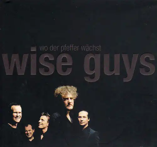 CD - Wise Guys Wo Der Pfeffer W