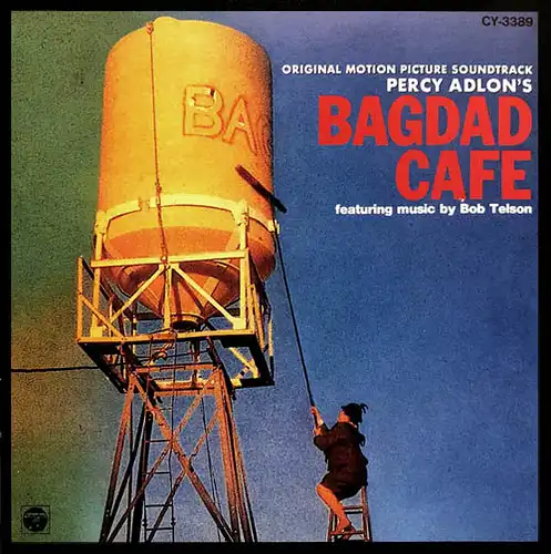 CD - Soundtrack Bagdad Cafe