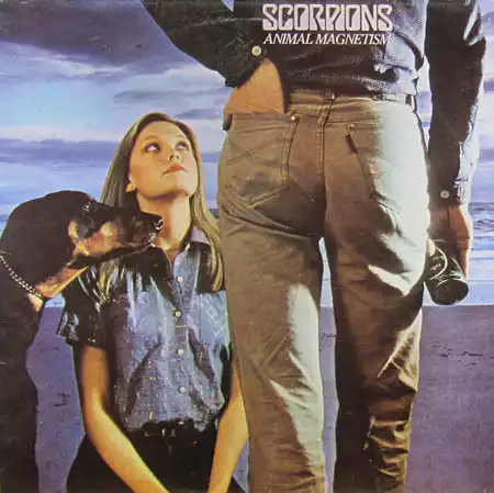LP - Scorpions Animal Magnetism