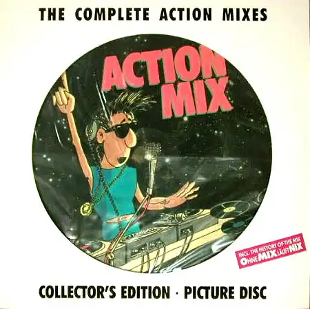 LP - Various Artists The Complete Action Mixes Collector&#039;s Edition