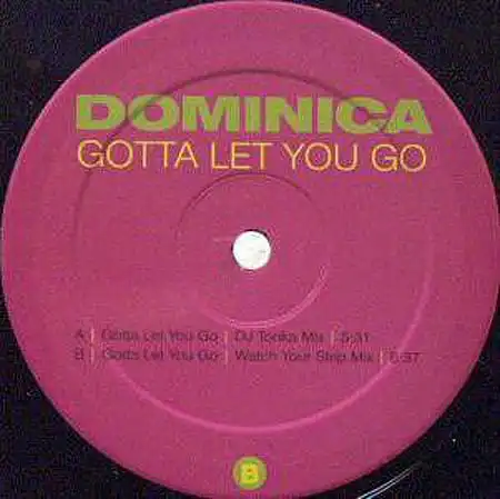 12inch - Dominica Gotta Let You Go