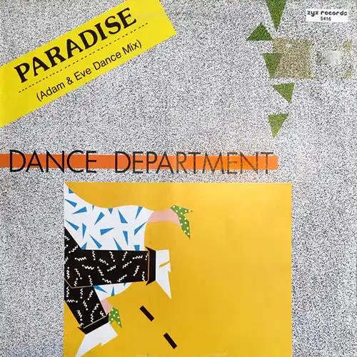12inch - Dance Department Paradise