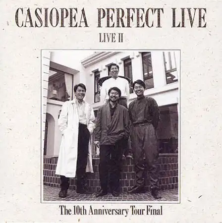 2CD - Casiopea Perfect Live - Live II