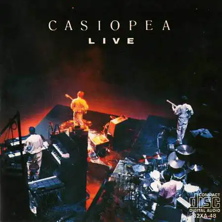 CD - Casiopea Casiopea Live