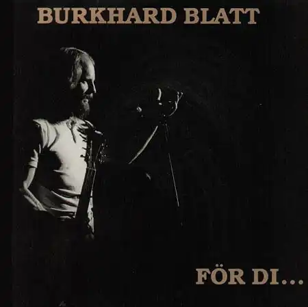 LP - Blatt, Burkhard F