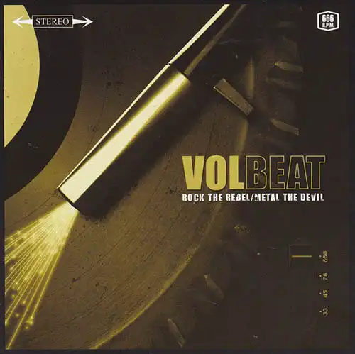 CD - Volbeat Rock The Rebel / Metal The Devil