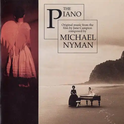 CD - Soundtrack by Michael Nyman The Piano