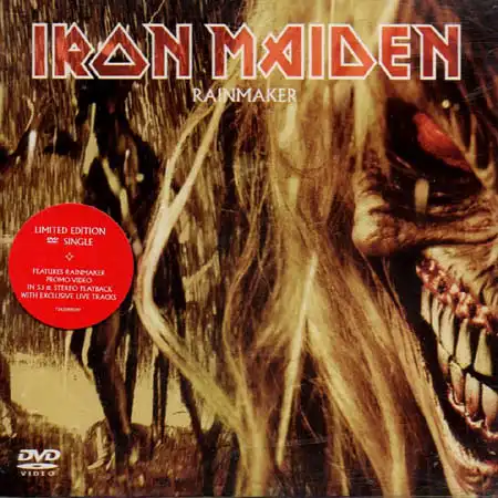 DVD - Iron Maiden Rainmaker