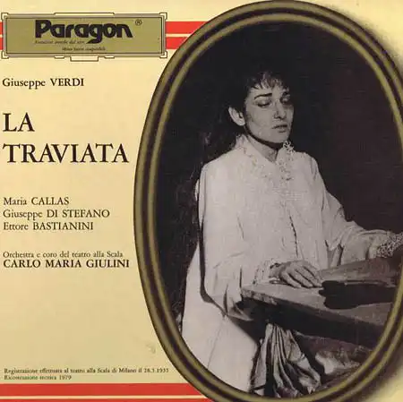 3LP - Verdi, Giuseppe La Traviata