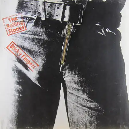 LP - Rolling Stones Sticky Fingers
