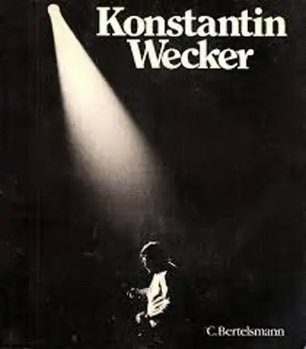 Book - Wecker, Konstantin Konstantin Wecker