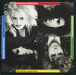 CD - Missing Persons Color In Your Life
