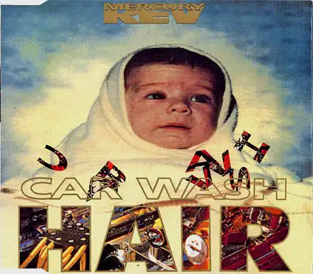 CD:Single - Mercury Rev Car Wash Hair