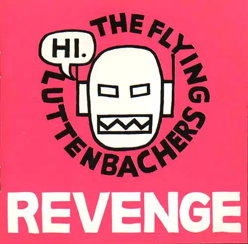 CD - Flying Luttenbachers, The Revenge