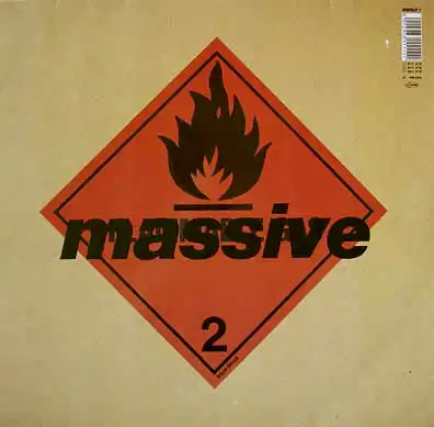 LP - Massive Attack Blue Lines