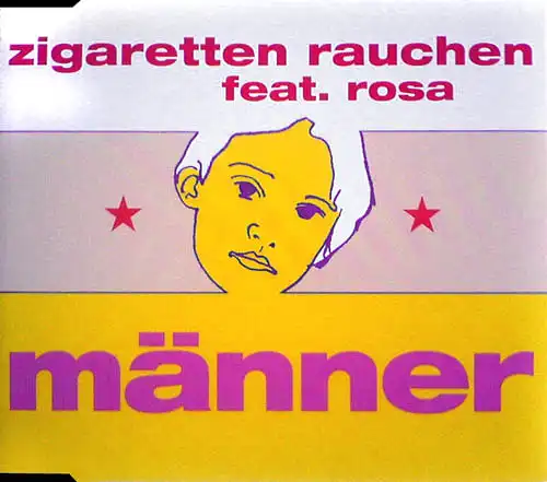 CD:Single - Zigaretten Rauchen feat. Rosa Jansen M