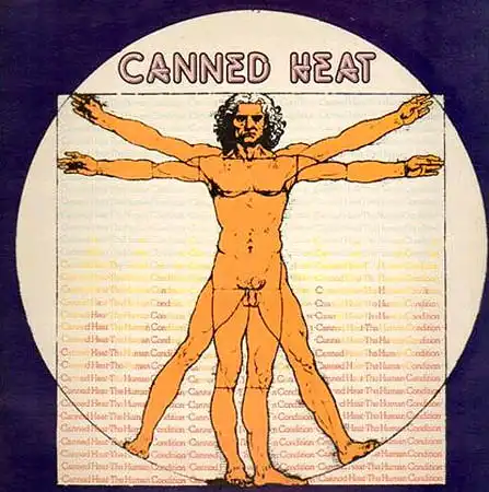 LP - Canned Heat Human Condition
