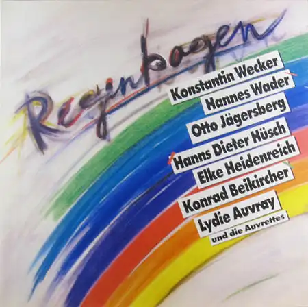 2LP - Various Artists Erster Regenbogen, 25 August 1985