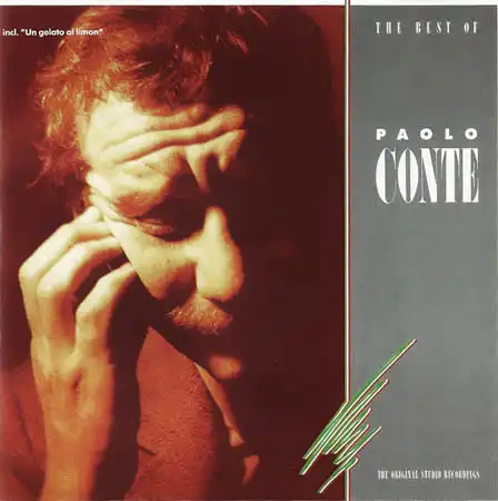 LP - Conte, Paolo The Best Of Paolo Conte