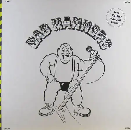 LP - Bad Manners Ska &#039;N&#039; B