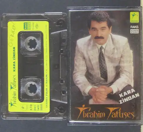 Cassette - Tatlises, Ibrahim Kara Zindan