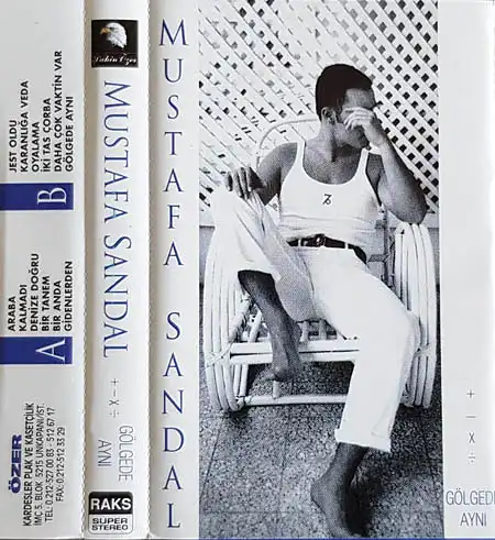 Cassette - Sandal, Mustafa G