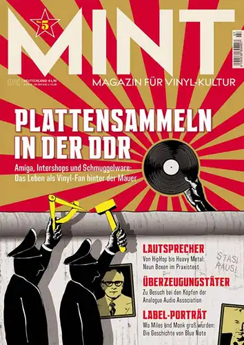 Magazine - Mint 07/16 - Plattensammeln In Der DDR