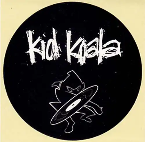 Memorabilia - Kid Koala Sticker
