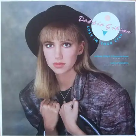 12inch - Gibson, Debbie Lost In Your Eyes