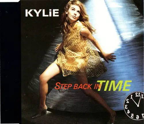 CD:Single - Minogue, Kylie Step Back In Time