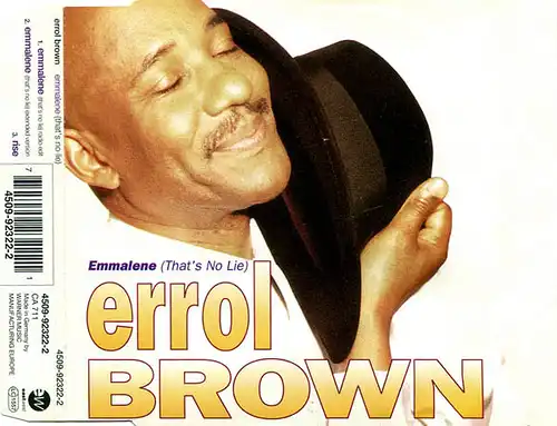 CD:Single - Brown , Errol Emmalene