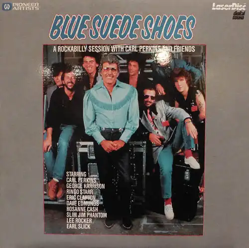Laserdisc - Perkins, Carl & Friends Blue Suede Shoes A Rockabilly Session With Carl Perkins And Friends