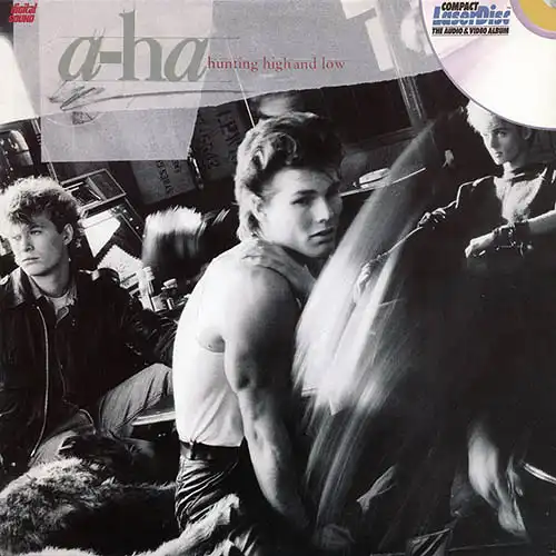 Laserdisc - A-ha Hunting High And Low