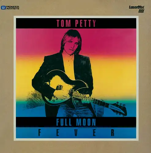 Laserdisc - Petty , Tom Full Moon Fever - LaserDisc
