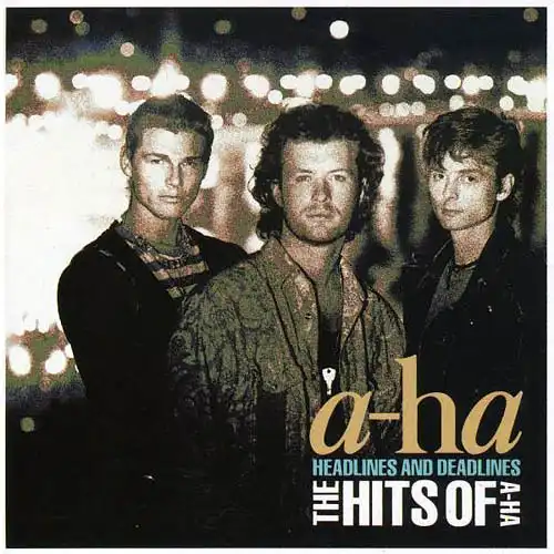 Laserdisc - A-ha Headlines And Deadlines - The Hits Of A-ha