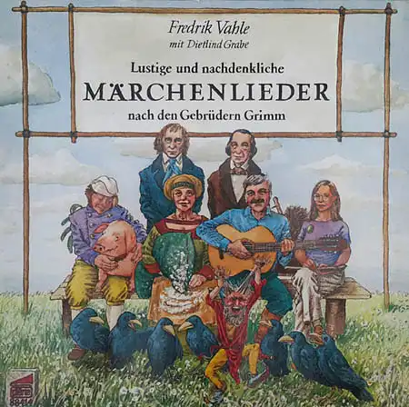 LP - Vahle, Frederik Mit Dietlind Grabe M