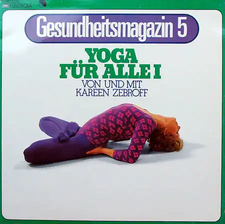 LP - Zebroff, Kareen Yoga F