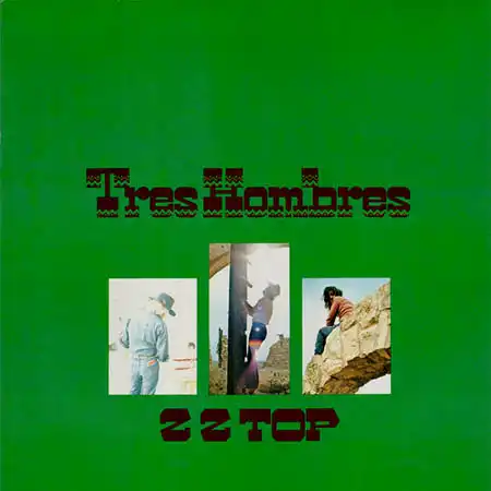 LP - ZZ Top Tres Hombres