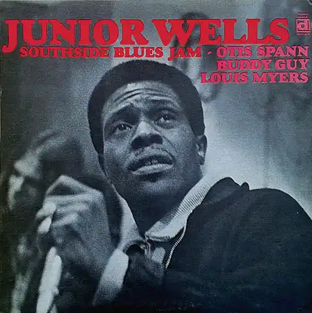 LP - Junior Wells Southside Blues Jam