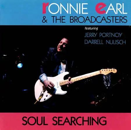 LP - Ronnie Earl & The Broadcasters Soul Searching