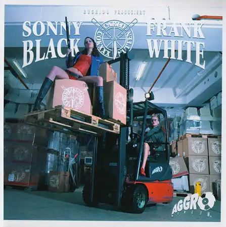 CD - Sonny Black & Frank White Carlo, Cokxxx, Nutten