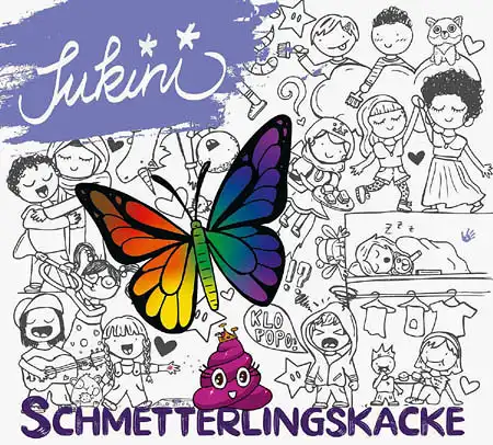 CD - Sukini Schmetterlingskacke