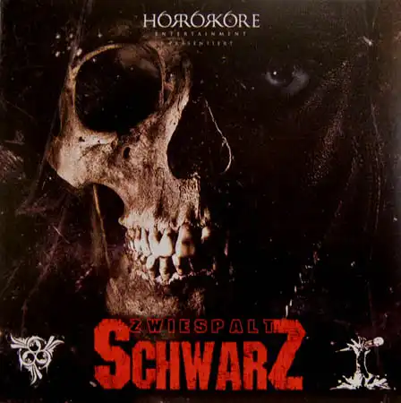 2CD - Basstard Zwiespalt Schwarz
