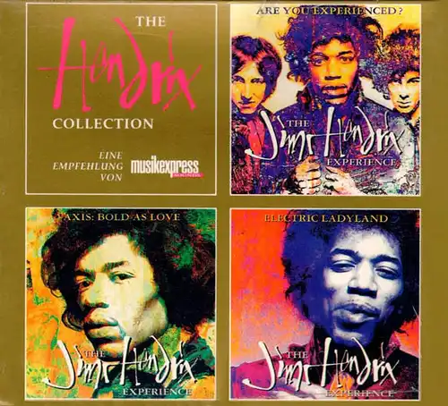 3CD - Hendrix, Jimi Experience The Hendrix Collection