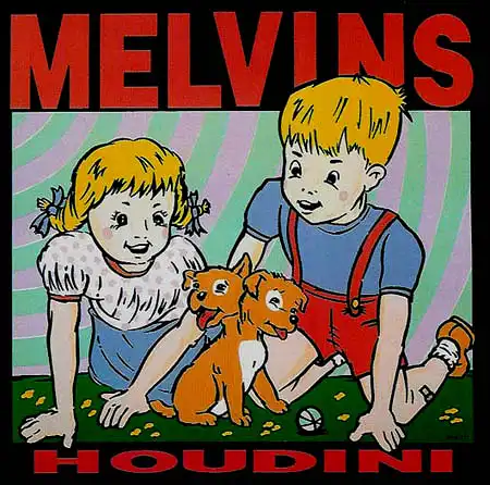 LP - Melvins Houdini